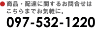 お問合せ電話番号　097-532-1220